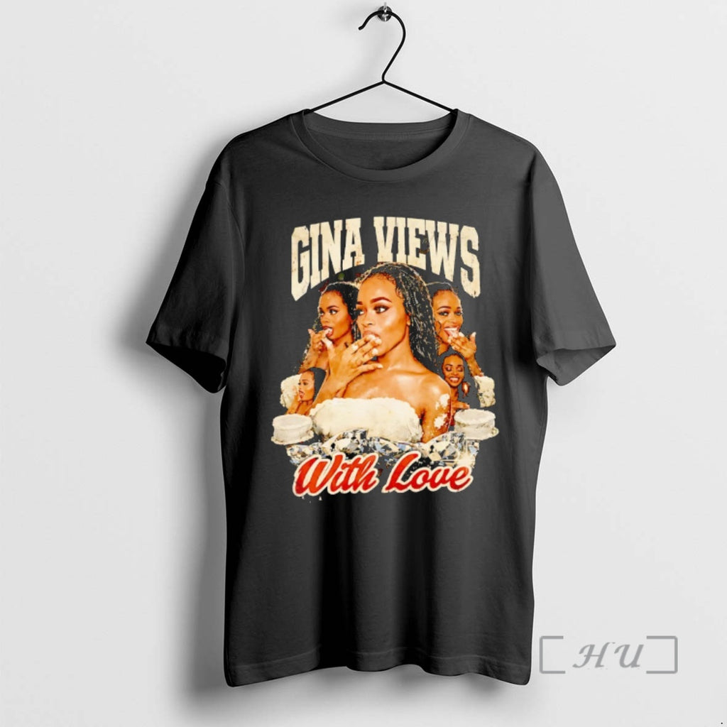 Officials Gina Views With Love Graphic