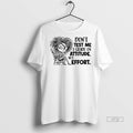 Officials Girl Dont Test Me I Grade On Attitude Not Effort Premium Tee Shirt Sweater