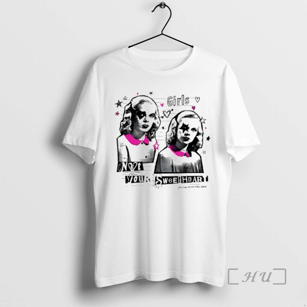 Officials Girls Not You Sweatheart Vintage