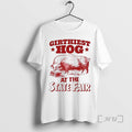 Officials Girthiest Hog At The State Fair Premium T Shirt Sweater