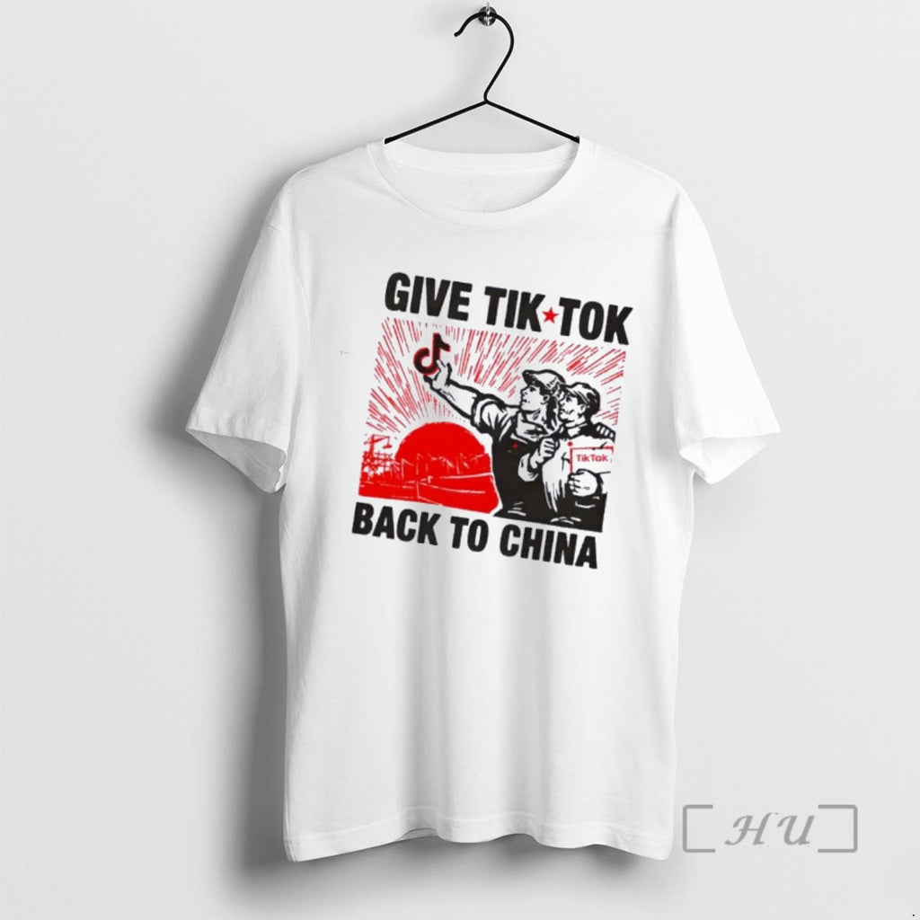 Officials Give Tik Tok Back To China