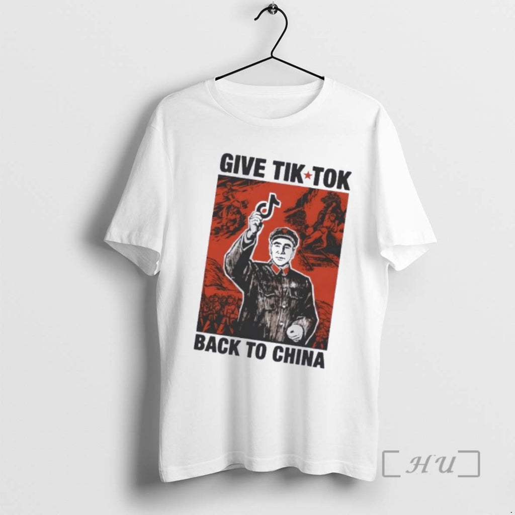 Officials Give Tik Tok Tech Back To China Graphic