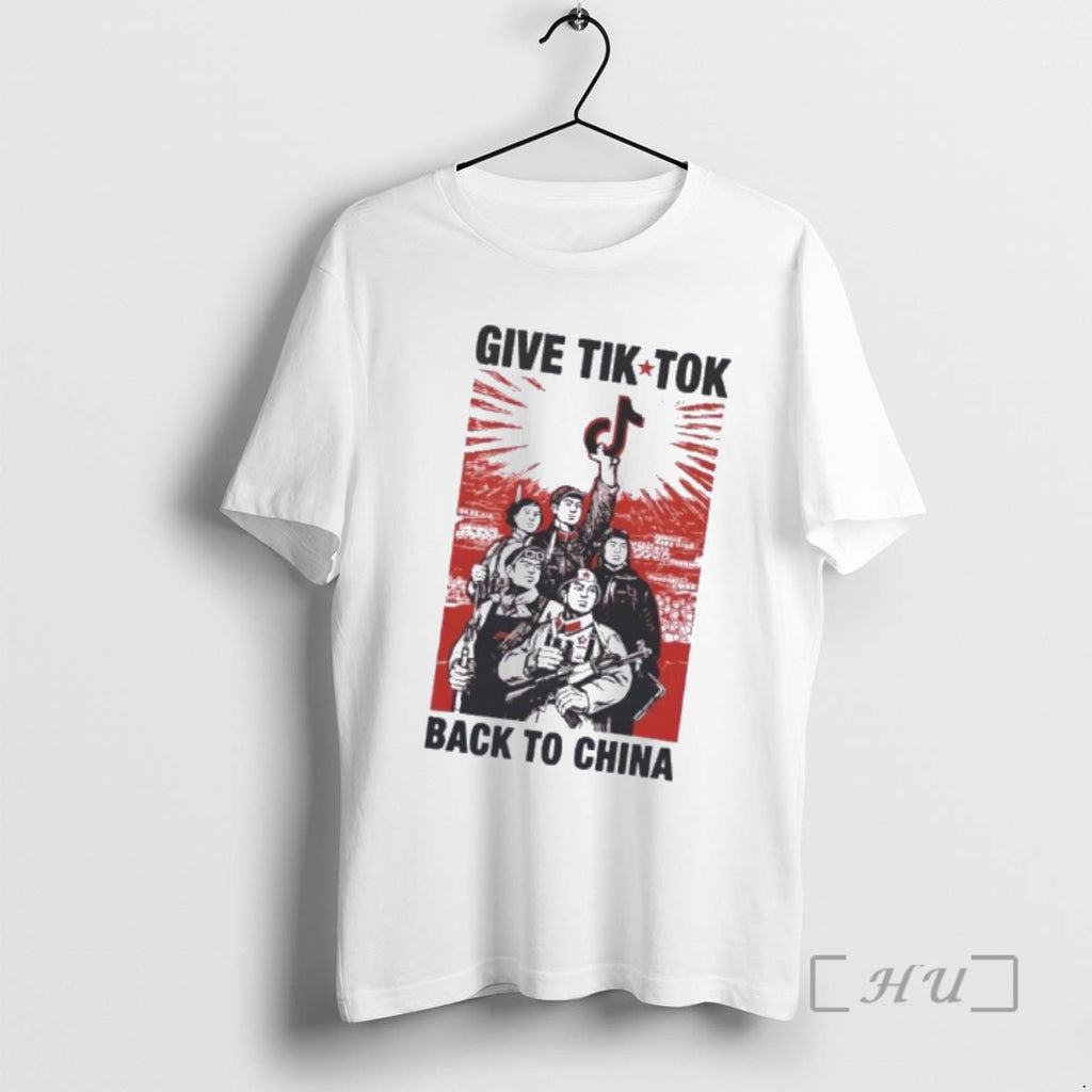 Officials Give Tik Tok Tech Back To China