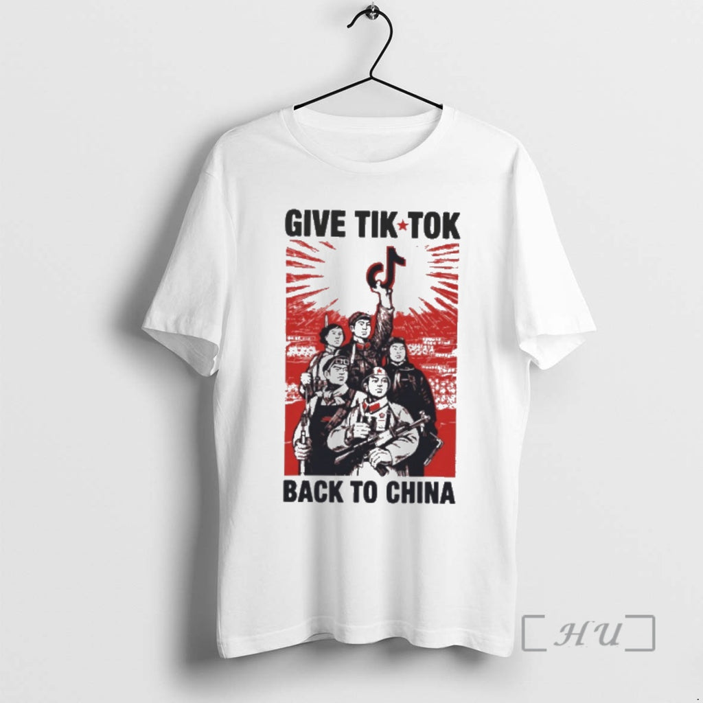 Officials Give Tik Tok Back To China Propaganda In China
