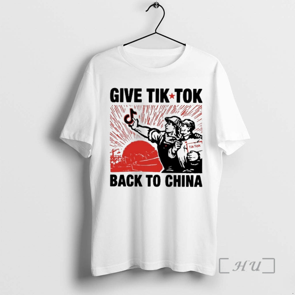 Officials Give Tiktok Back To China