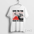 Officials Give Tiktok Back To China
