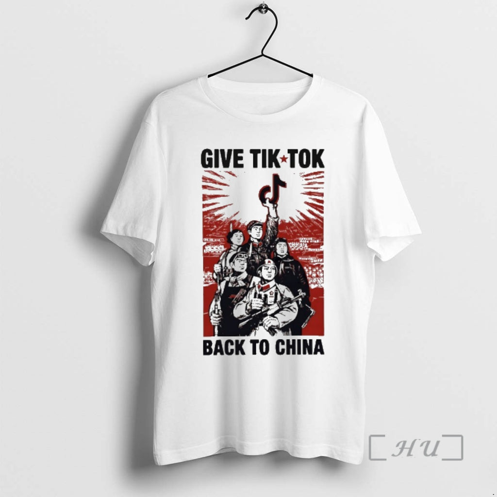 Officials Give Tech Tiktok Back To China Graphic