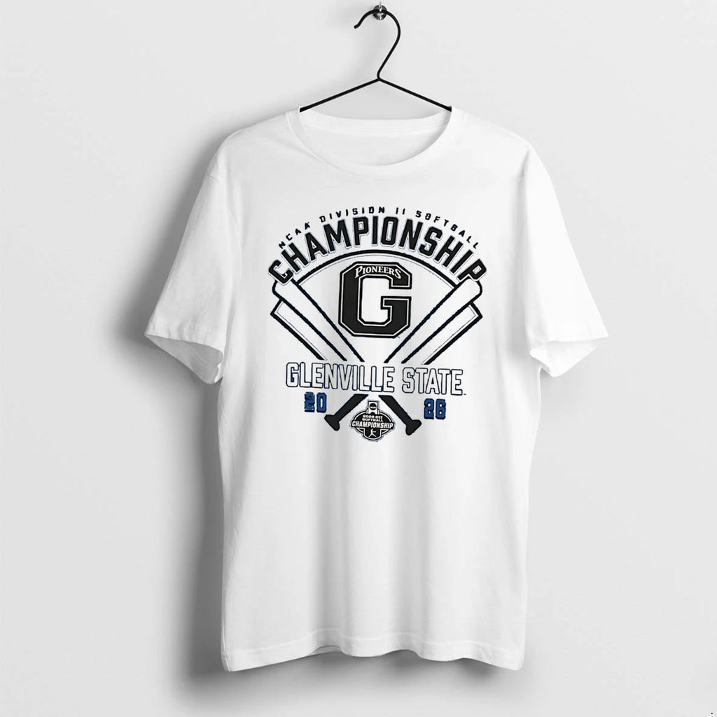 Officials Glenville State Ncaa Division Ii Softball Championship 2026 Tee Premium T Shirt