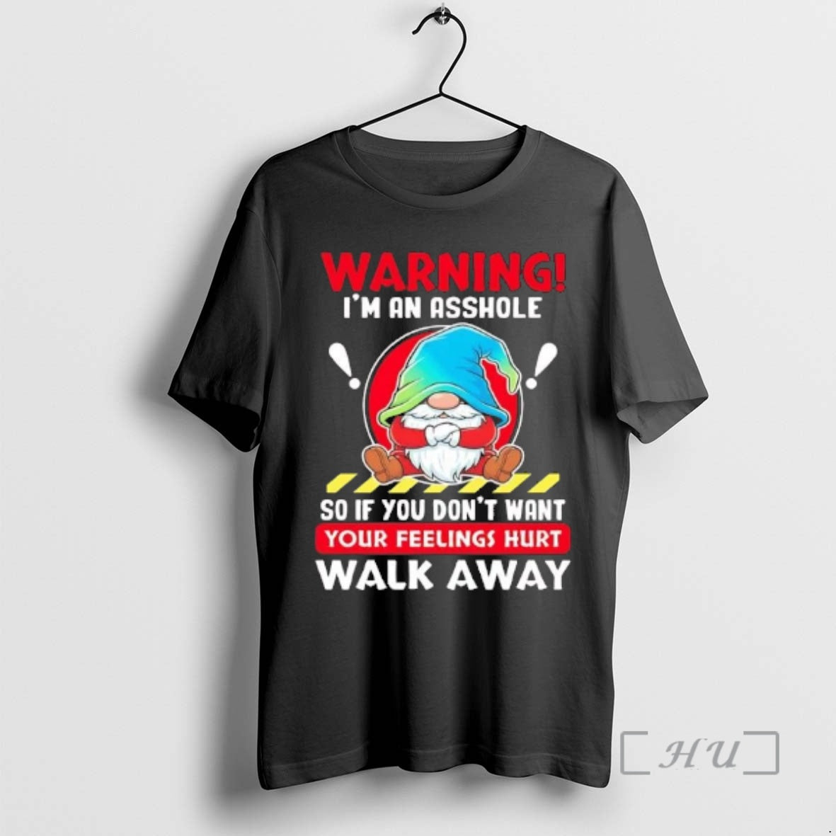 Officials Gnome Warning Im An Asshole So If You Dont Want Your Feelings Hurt Premium