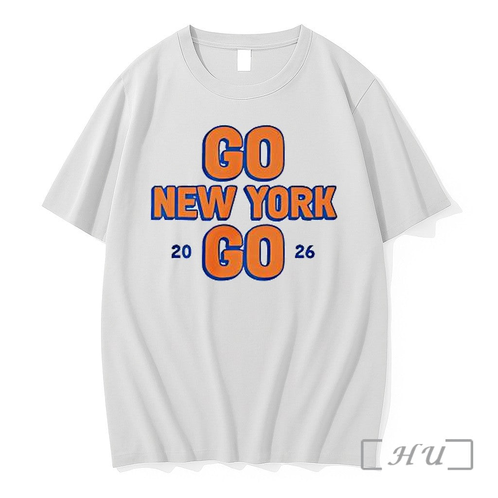 Officials Go New York Go 2026 Ny Knicks Premium T Shirts Sweater Jpg Unisex , , , Long Sleeve Tee