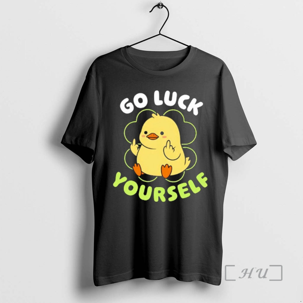 Officials Go Luck Yourself Duck