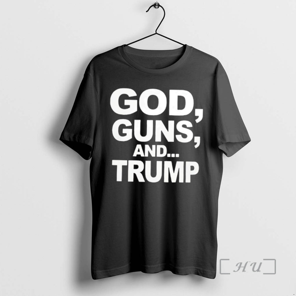 Officials God Guns And Trump