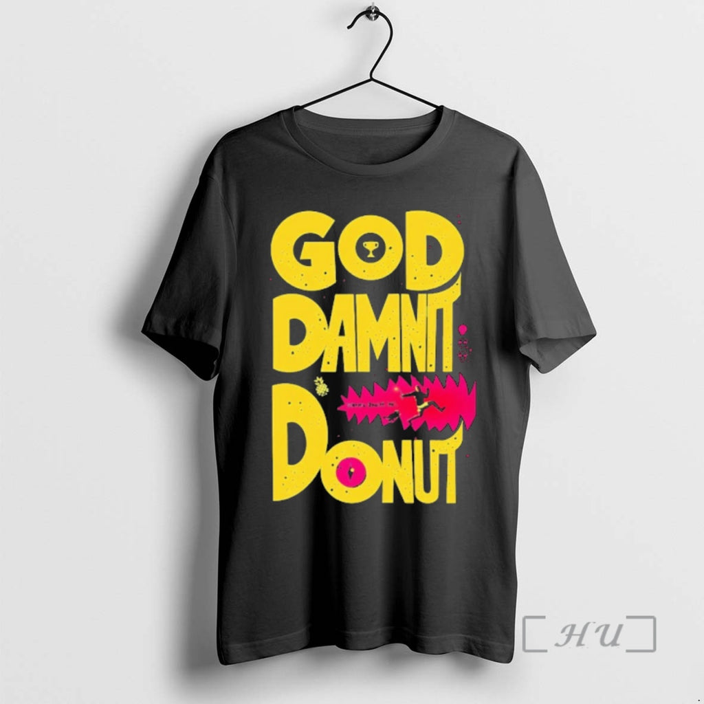 Officials Goddamnit Donut Dungeon Crawler Carl