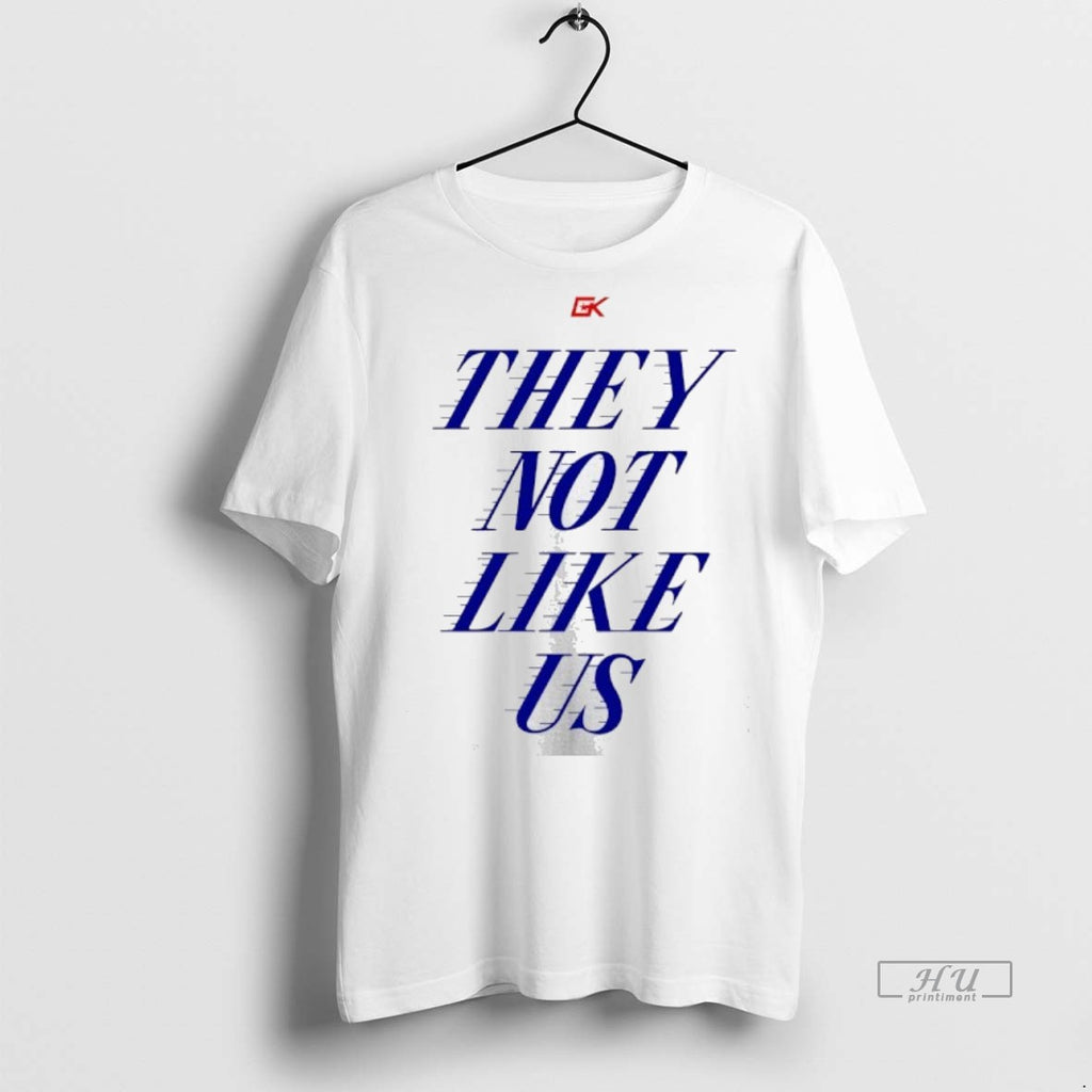 Officials Golden Knight They Not Like Us Premium Tee Shirt Sweater