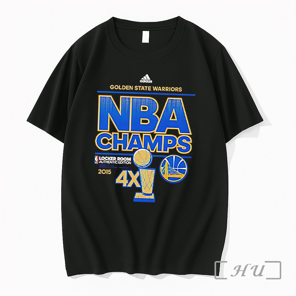 Officials Golden State Warriors Nba Champs 2015 4x Tee Unisex , , , Long Sleeve Tee