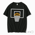 Officials Golden State Warriors Basketball Hoop Minimalist Unisex , , , Long Sleeve Tee