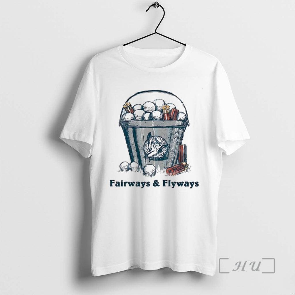 Officials Golf Ball Bucket Fairways And Flyways