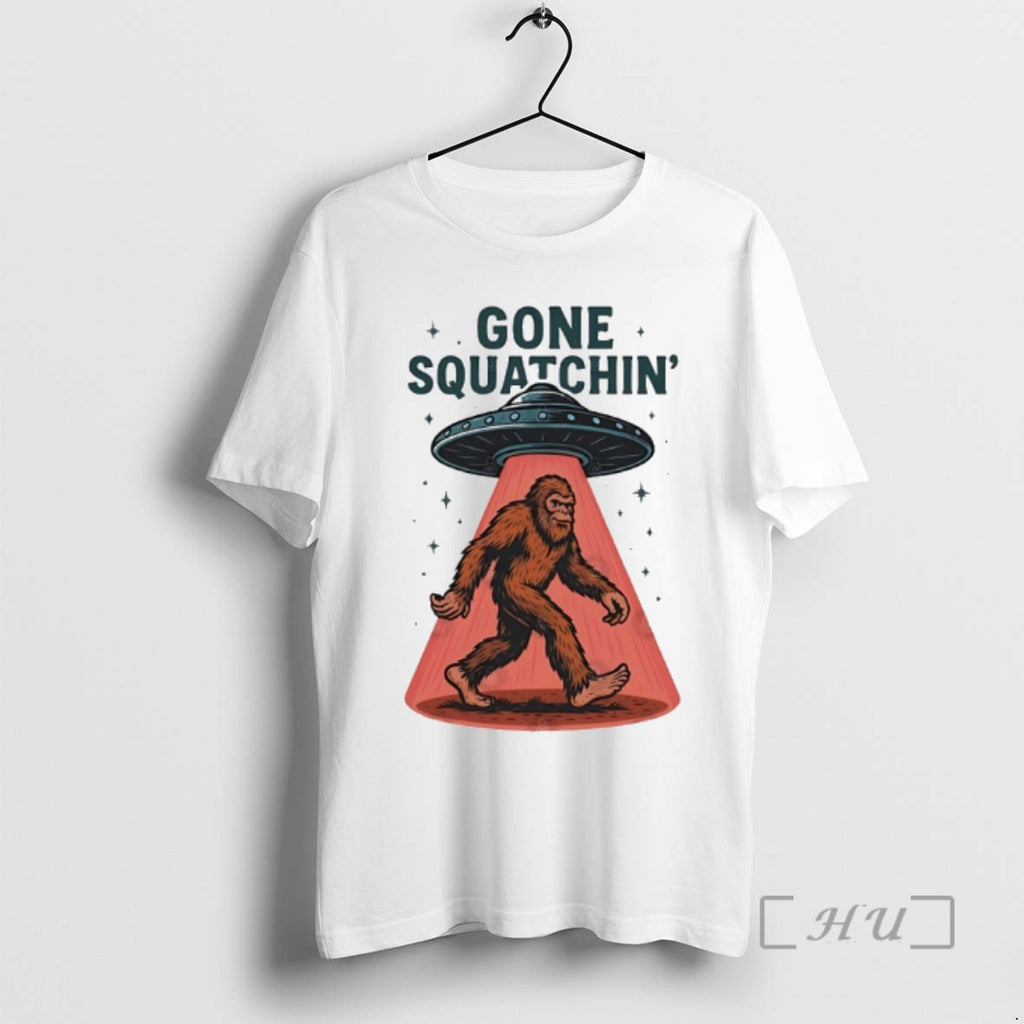 Officials Gone Squatchin Bigfoot Sasquatch Ufo Alien Abduction