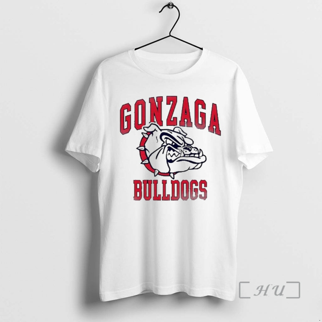 Officials Gonzaga Bulldogs Angry Dog Mascot Graphic