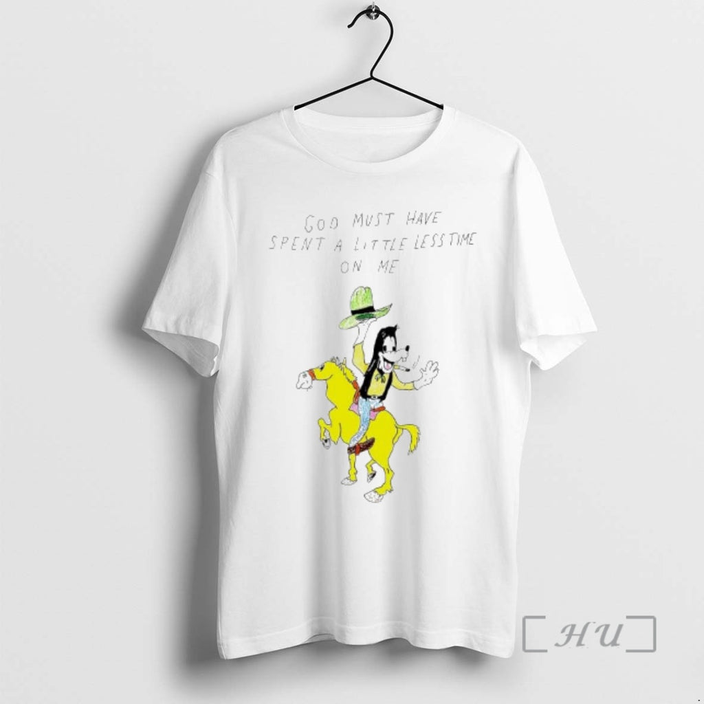 Officials Goofy God Must Have Spent A Little Less Time On Me Premium T Shirts