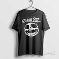 Officials Gorillaz Band Skull Logo