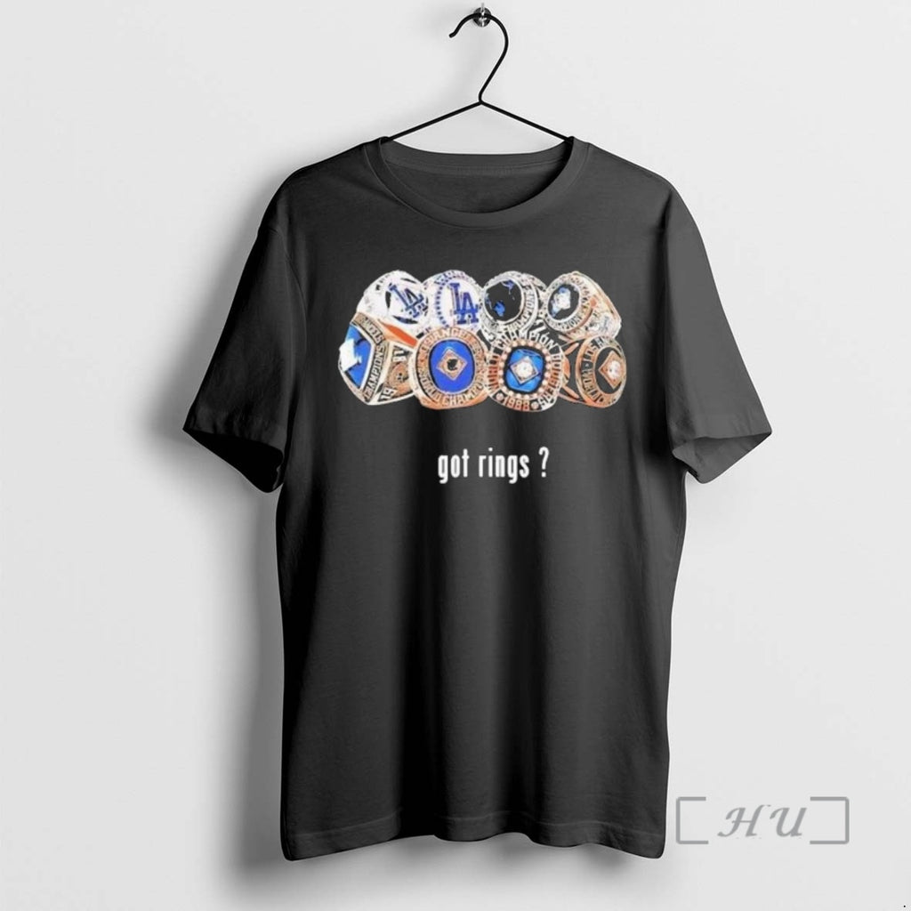Officials Got Rings Los Angeles Dodgers World Champions Premium T Shirt Sweater