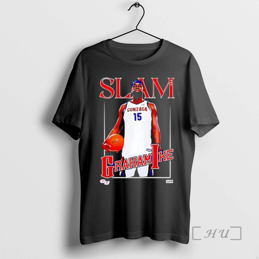 Officials Graham Ike Gonzaga Bulldogs Slam Graphic
