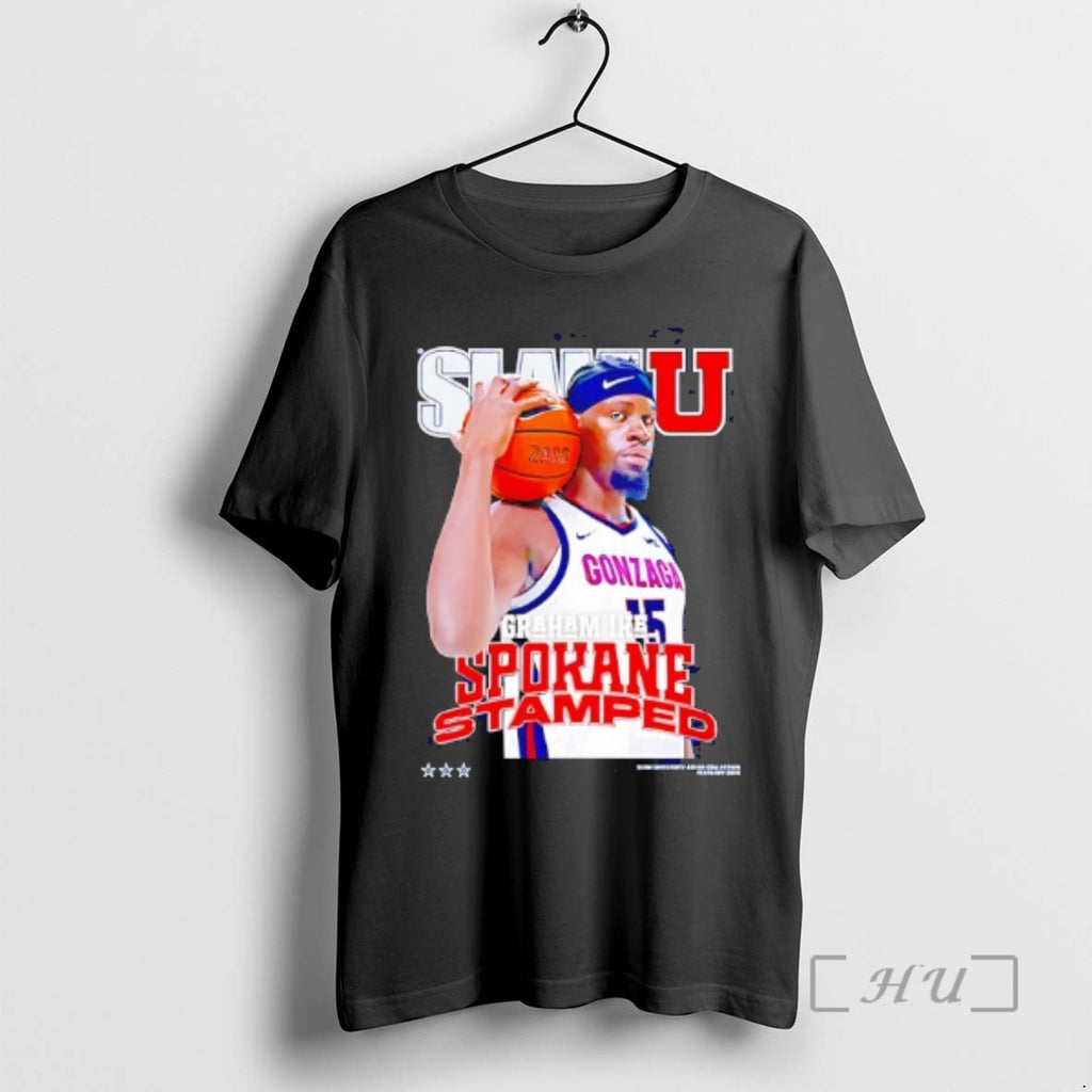 Officials Graham Ike Gonzaga Bulldogs Spokane Stamped Slamu