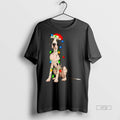 Officials Great Dane Christmas Lights Dog Lover Xmas Pajama Premium Tee Shirt Sweater