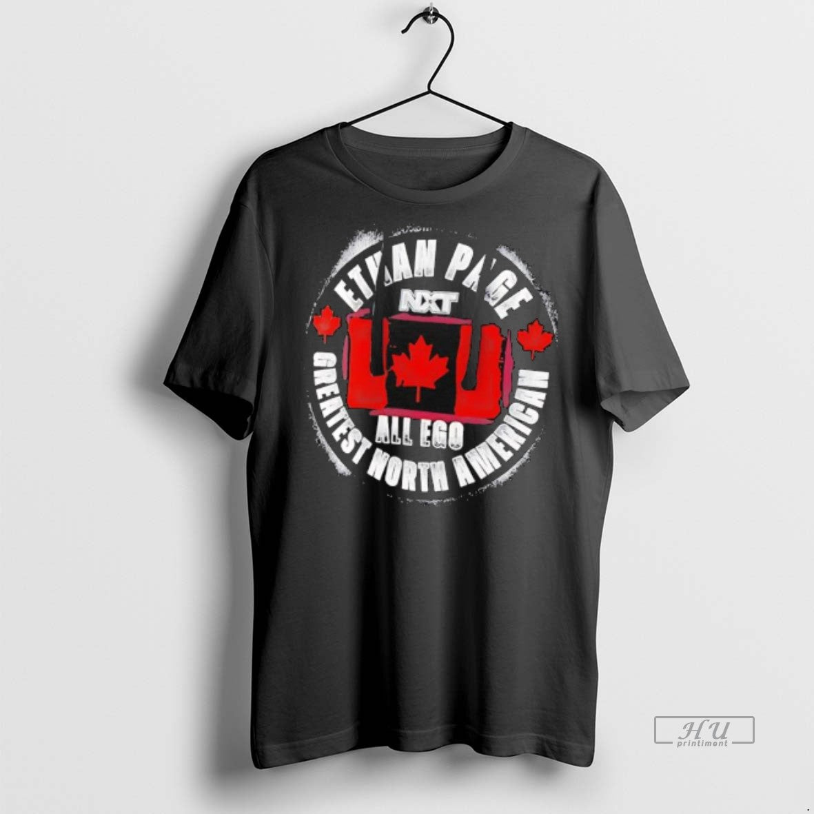 Officials Greatest North American All Ego Ethan Pag Canadian Flag Premium Tee Shirt Sweater