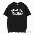 Officials Greedy Hole National Recreation Area Retro Camping Tee Unisex , , , Long Sleeve Tee