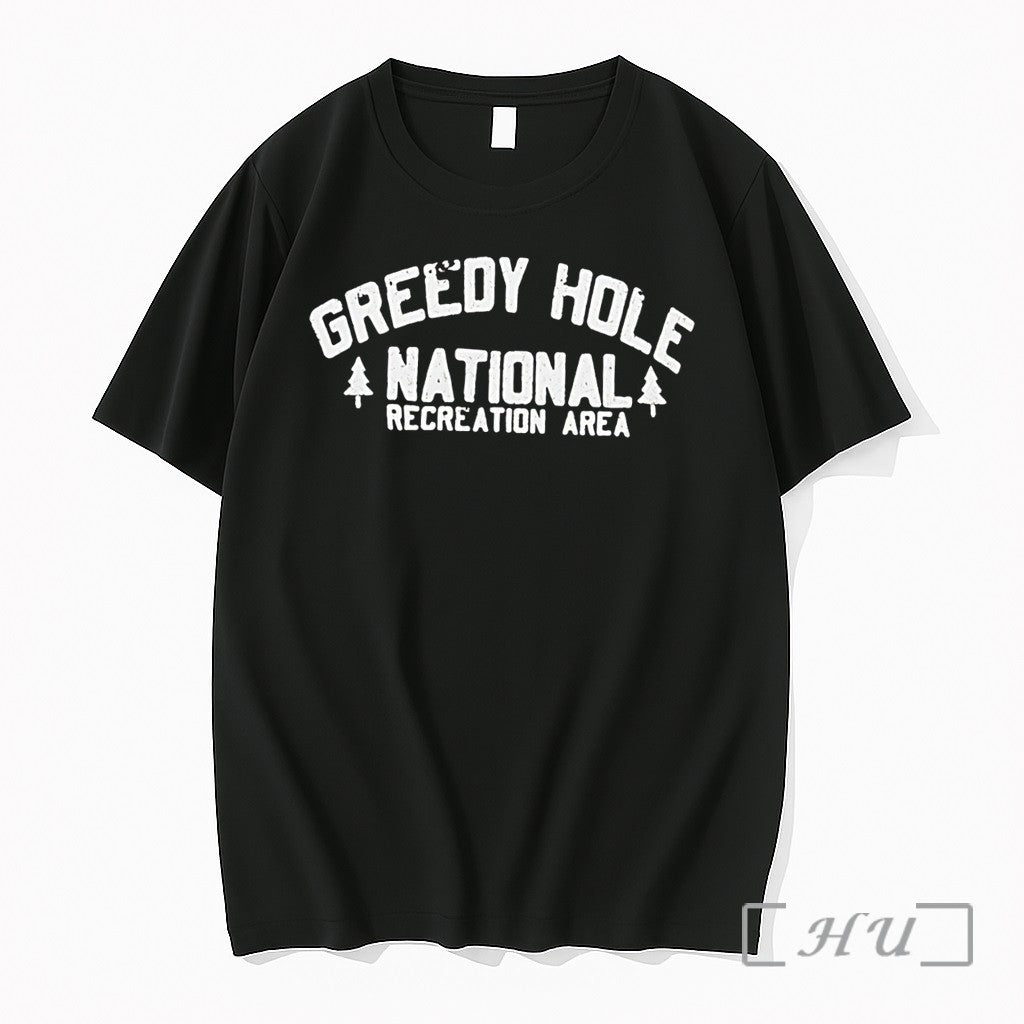 Officials Greedy Hole National Recreation Area Retro Camping Tee Unisex , , , Long Sleeve Tee