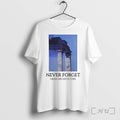 Officials Greek Architecture Never Forget September 11 Attacks Meme Unisex , , , Long Sleeve Tee