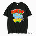 Officials Green Day Bad Year Day Blimp Airship Unisex , , , Long Sleeve Tee