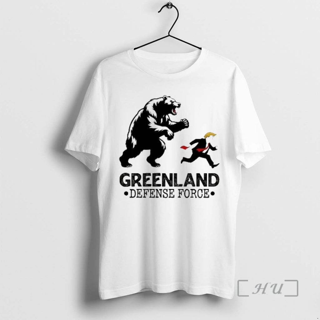 Officials Greenland Defense Force Humor Arctic Political Satire