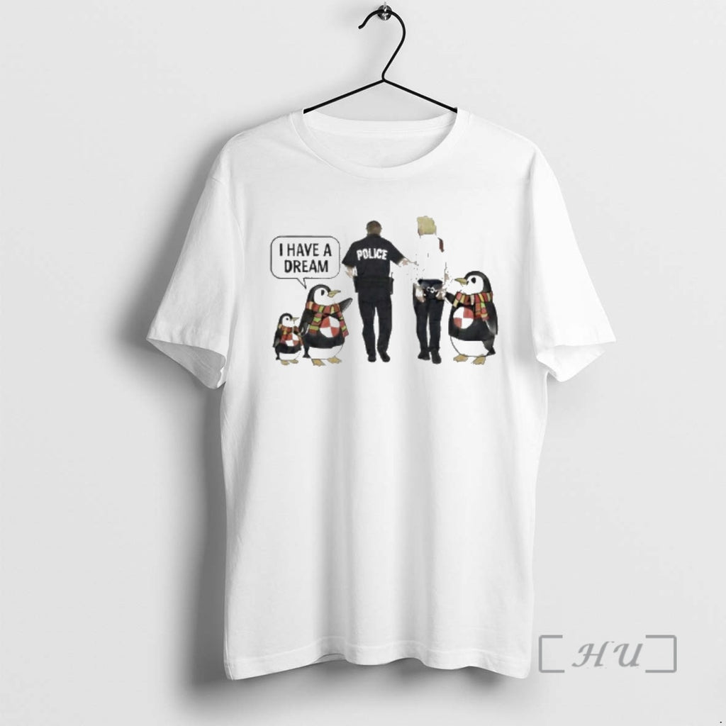 Officials Greenland Penguin Satire I Have A Dream Political Trump