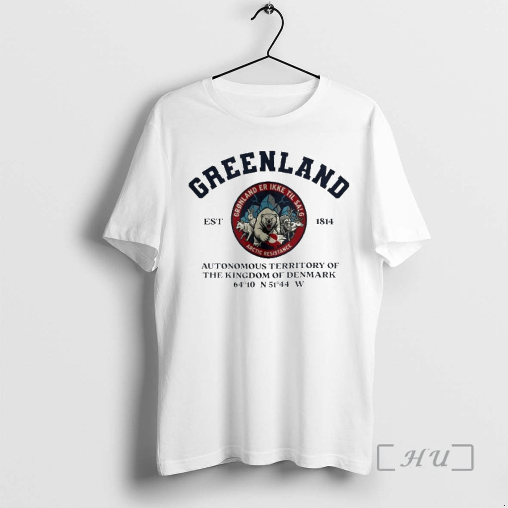 Officials Greenland Is Not For Sale Autonomous Territory Of The Kingdom Of Denmark Premium
