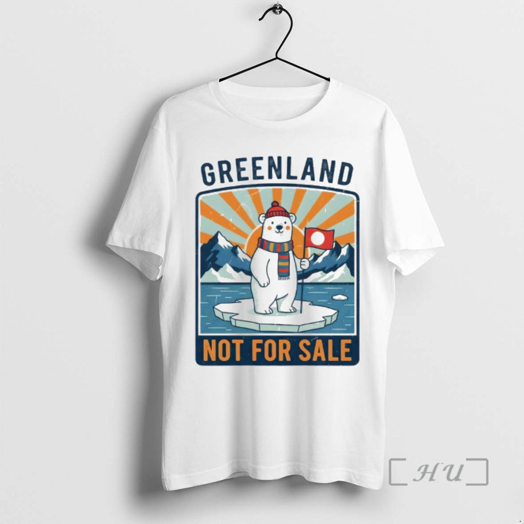 Officials Greenland Not For Sale Greenland Stands Greenland Flag Bear