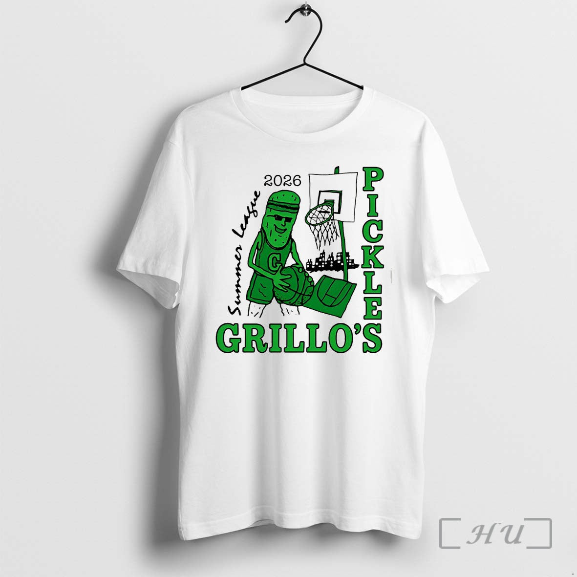 Officials Grillos Pickles Hoops Summer League 2026 Basketball Unisex , , , Long Sleeve Tee