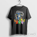 Officials Grim Reaper X Grateful Dead The Trip Is Cancelled Unisex , , , Long Sleeve Tee