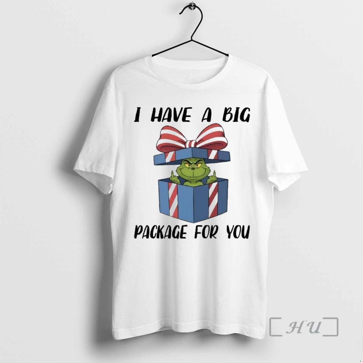 Officials Grinch I Have A Big Package For You Premium T Shirt Sweater