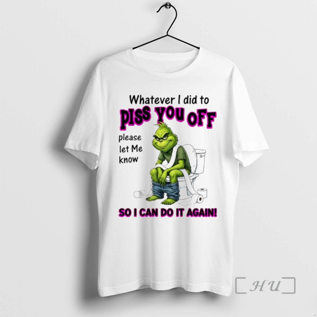 Officials Grinch Toilet Whatever I Did To Piss You Off