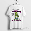 Officials Grinch Toilet Whatever I Did To Piss You Off