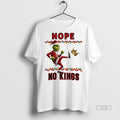 Officials Grinch Ugly Xmas Nope No Kings Anti Maga Christmas 2025 Premium Tee Shirt Sweater