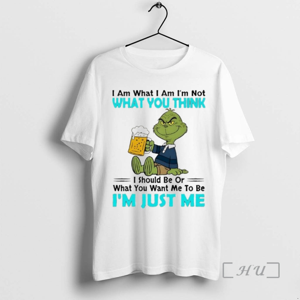 Officials Grinch I Am What I Am Im Not What You Think I Should Be