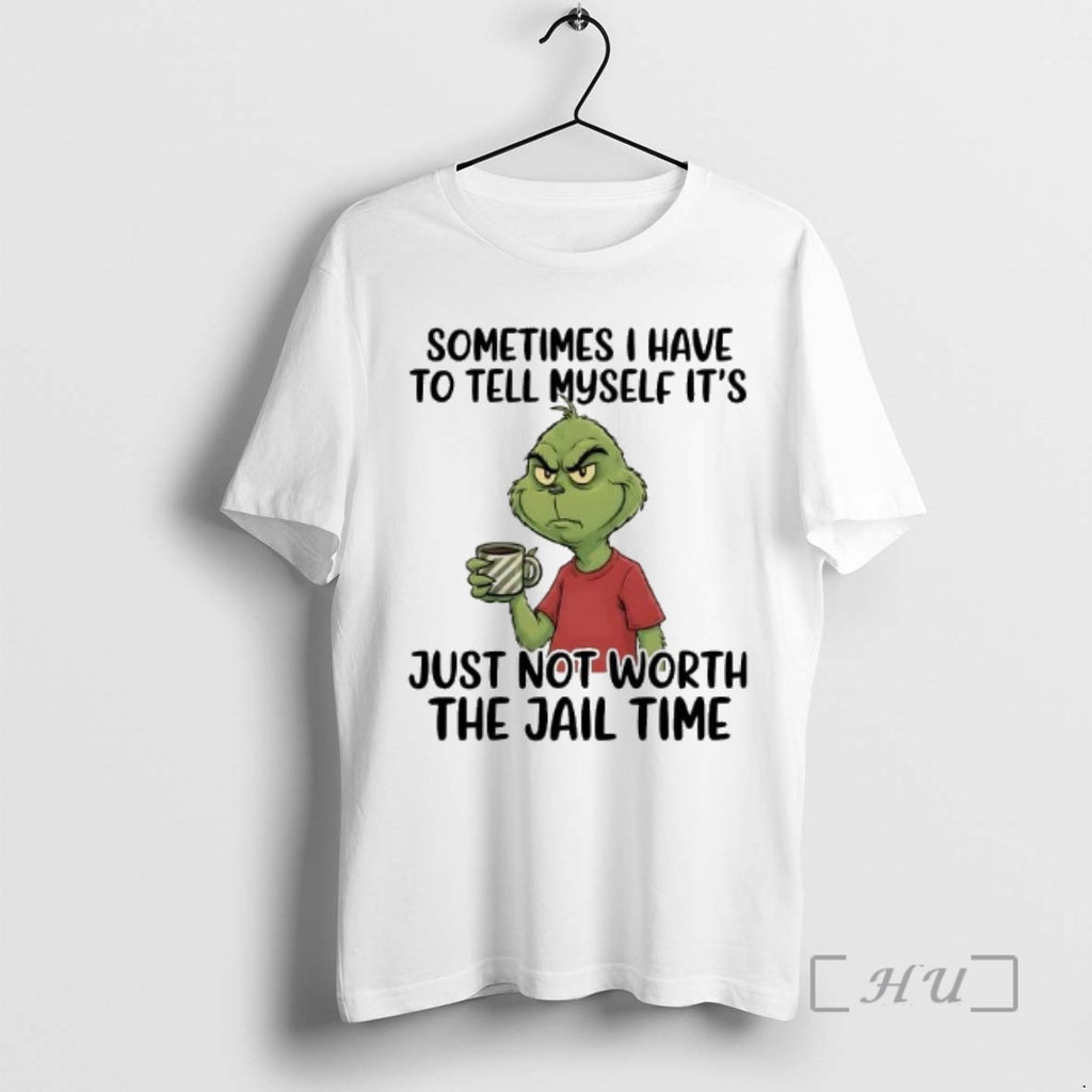 Officials Grinch Sometimes I Have To Tell Myself Its Just Not Worth The Jail Time