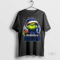 Officials Grinch With Santa Hat X Indianapolis Colts Merry Christmas Premium Tee Shirt Sweater