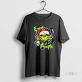 Officials Grinchew Eww People Funny Christmas Lights Design Graphic Premium Tee Shirt Sweater