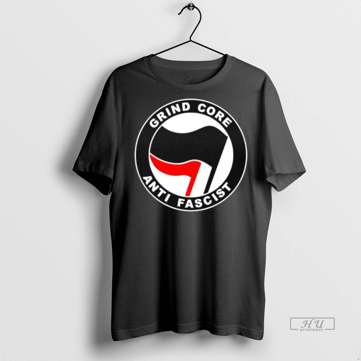 Officials Grind Core Anti Fascist Antifa Logo Premium Tee Shirt Sweater