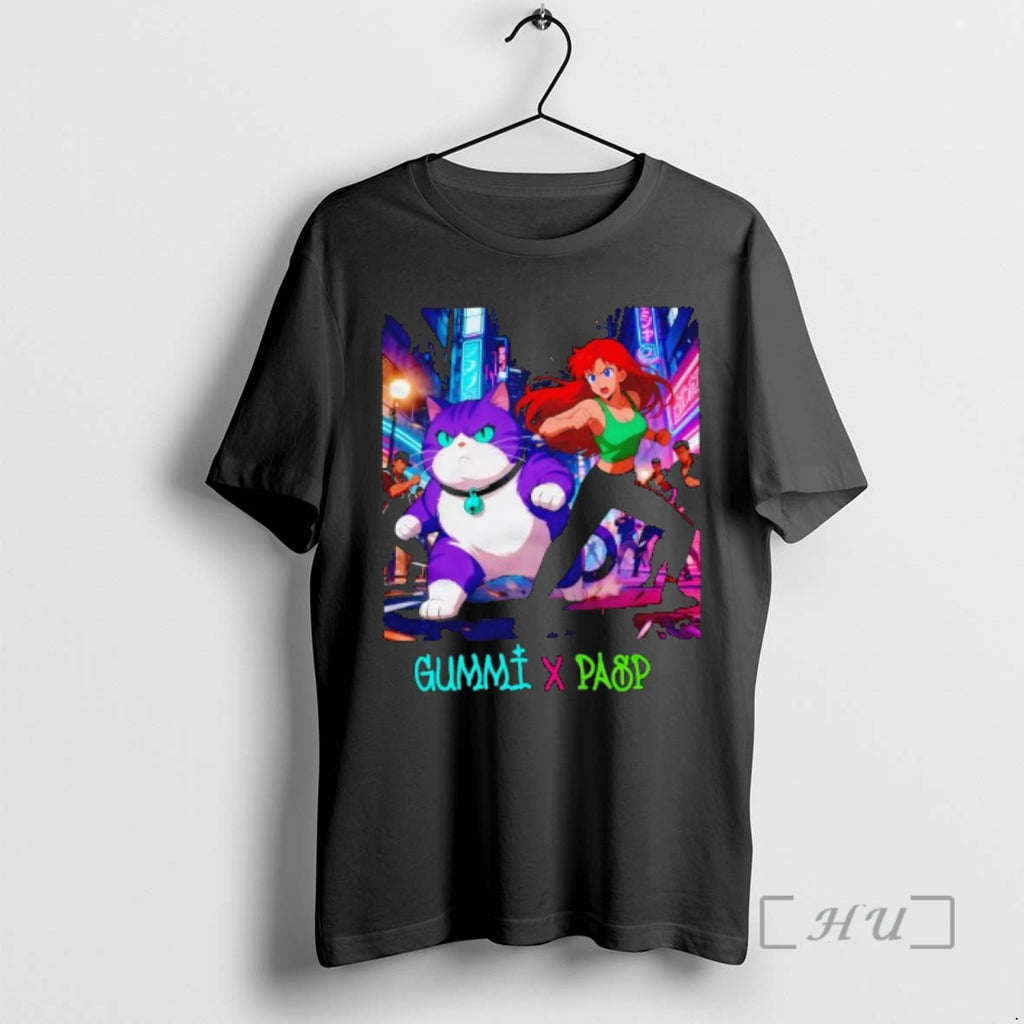 Officials Gummi Chainsaw X Pretty Pasp Graphic